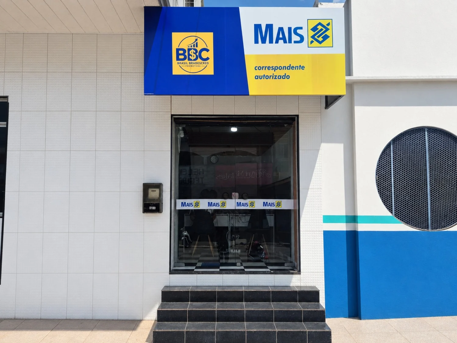 Fachada da BBC Mais em Santa Izabel do Pará